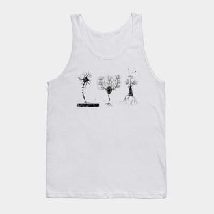 Multipolar Neuron Tank Top